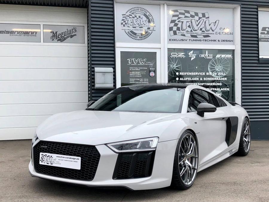  Audi R8 V10 Plus by TVW Car Design 2018 года  (фото 5 из 8)